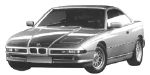 BMW E31 P0B6C Fault Code