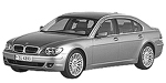 BMW E65 P0B6C Fault Code