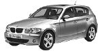 BMW E87 P0B6C Fault Code